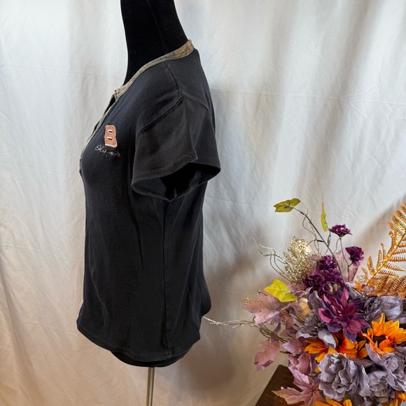 Chase Authentics Dale Earnhardt Jr #8 V-Neck Tee NASCAR XL - Picture 3 of 8